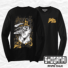 JJS10 Jotaro Kujo - JoJo's Bizarre Adventure / Polera manga larga 1