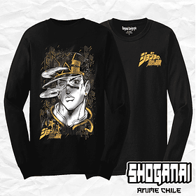 JJS10 Jotaro Kujo - JoJo's Bizarre Adventure / Polera manga larga