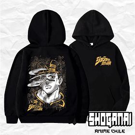 JJS10 Jotaro Kujo - JoJo's Bizarre Adventure / Hoddie - Poleron Canguro
