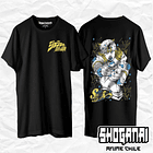JJS11 Johnny Joestar - JoJo's Bizarre Adventure / Polera manga corta 1