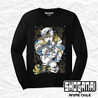JJS11 Johnny Joestar - JoJo's Bizarre Adventure / Polera manga larga 1