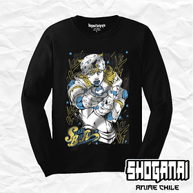 JJS11 Johnny Joestar - JoJo's Bizarre Adventure / Polera manga larga