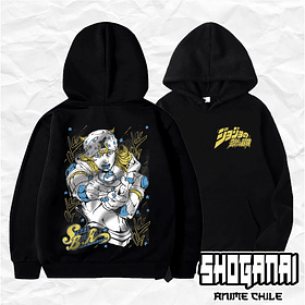 JJS11 Johnny Joestar - JoJo's Bizarre Adventure / Hoddie - Poleron Canguro