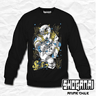 JJS11 Johnny Joestar - JoJo's Bizarre Adventure / Crewneck - Poleron Polo 1