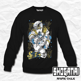 JJS11 Johnny Joestar - JoJo's Bizarre Adventure / Crewneck - Poleron Polo