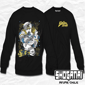 JJS11 Johnny Joestar - JoJo's Bizarre Adventure / Crewneck - Poleron Polo