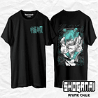 JJK79 Hajime Kashimo - Jujutsu Kaisen / Polera manga corta 1