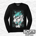 JJK79 Hajime Kashimo - Jujutsu Kaisen / Polera manga larga 1