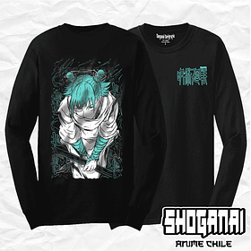 JJK79 Hajime Kashimo - Jujutsu Kaisen / Polera manga larga