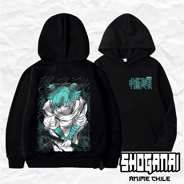 JJK79 Hajime Kashimo - Jujutsu Kaisen / Hoddie - Poleron Canguro 1