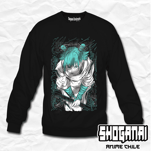 JJK79 Hajime Kashimo - Jujutsu Kaisen / Crewneck - Poleron Polo 1