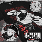 JJK80 Sukuna / Megumi - Jujutsu Kaisen / Polera manga corta 1