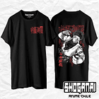 JJK80 Sukuna / Megumi - Jujutsu Kaisen / Polera manga corta 1