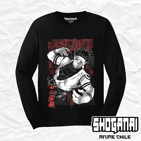 JJK80 Sukuna / Megumi - Jujutsu Kaisen / Polera manga larga