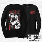 JJK80 Sukuna / Megumi - Jujutsu Kaisen / Polera manga larga 1