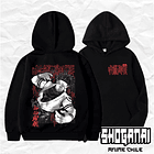 JJK80 Sukuna / Megumi - Jujutsu Kaisen / Hoddie - Poleron Canguro 1