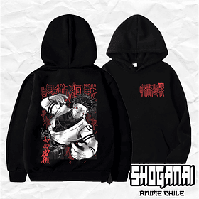 JJK80 Sukuna / Megumi - Jujutsu Kaisen / Hoddie - Poleron Canguro