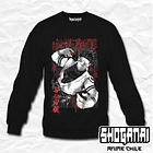 JJK80 Sukuna / Megumi - Jujutsu Kaisen / Crewneck - Poleron Polo 1