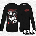 JJK80 Sukuna / Megumi - Jujutsu Kaisen / Crewneck - Poleron Polo 1