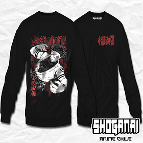 JJK80 Sukuna / Megumi - Jujutsu Kaisen / Crewneck - Poleron Polo