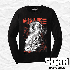JJK81 Yuji Itadori - Jujutsu Kaisen Modulo / Polera manga larga