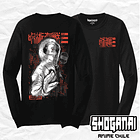 JJK81 Yuji Itadori - Jujutsu Kaisen Modulo / Polera manga larga 1