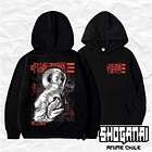 JJK81 Yuji Itadori - Jujutsu Kaisen Modulo / Hoddie - Poleron Canguro 1