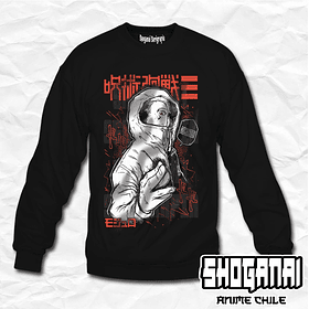 JJK81 Yuji Itadori - Jujutsu Kaisen Modulo / Crewneck - Poleron Polo