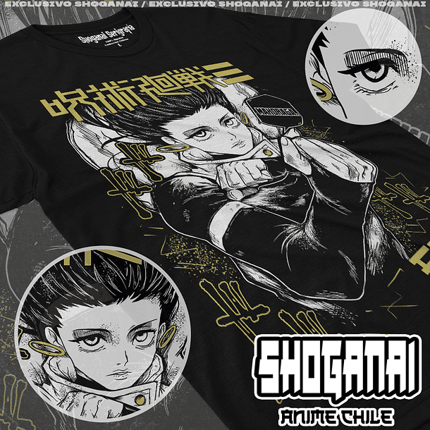 JJK82 Yuka Okkotsu - Jujutsu Kaisen Modulo / Polera manga corta 1