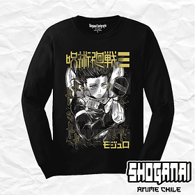 JJK82 Yuka Okkotsu - Jujutsu Kaisen Modulo / Polera manga larga