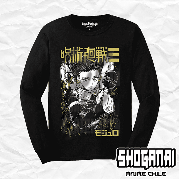 JJK82 Yuka Okkotsu - Jujutsu Kaisen Modulo / Polera manga larga 1