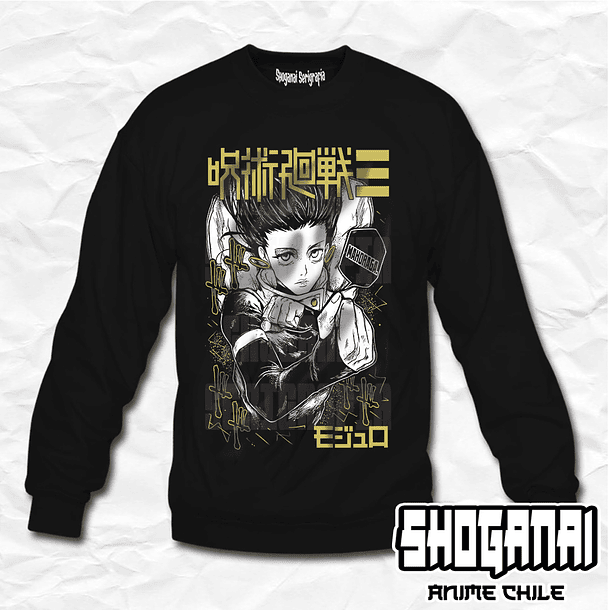 JJK82 Yuka Okkotsu - Jujutsu Kaisen Modulo / Crewneck - Poleron Polo 1