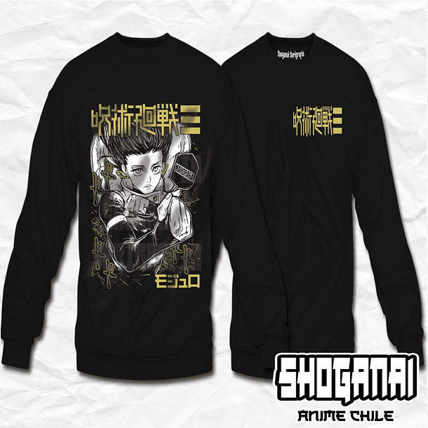 JJK82 Yuka Okkotsu - Jujutsu Kaisen Modulo / Crewneck - Poleron Polo 1