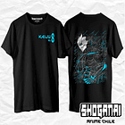 K801 Kafka Hibino / Kaiju No. 8 - Kaiju No. 8 / Polera manga corta 1