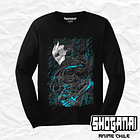 K801 Kafka Hibino / Kaiju No. 8 - Kaiju No. 8 / Polera manga larga 1