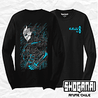 K801 Kafka Hibino / Kaiju No. 8 - Kaiju No. 8 / Polera manga larga 1