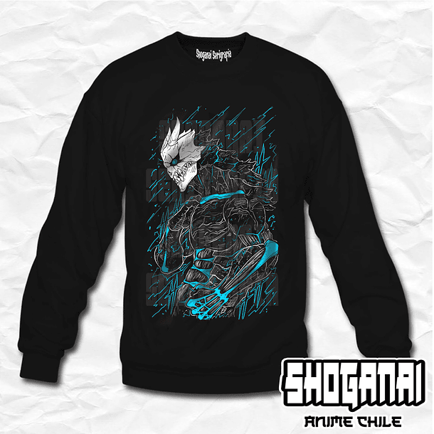 K801 Kafka Hibino / Kaiju No. 8 - Kaiju No. 8 / Crewneck - Poleron Polo 1