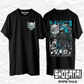 K802 Tercera División - Kaiju No. 8 / Polera manga corta