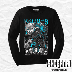 K802 Tercera División - Kaiju No. 8 / Polera manga larga