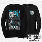 K802 Tercera División - Kaiju No. 8 / Polera manga larga 1