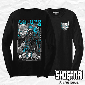K802 Tercera División - Kaiju No. 8 / Polera manga larga