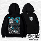 K802 Tercera División - Kaiju No. 8 / Hoddie - Poleron Canguro 1