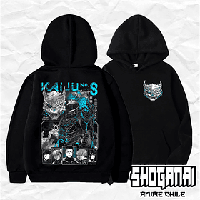 K802 Tercera División - Kaiju No. 8 / Hoddie - Poleron Canguro