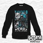 K802 Tercera División - Kaiju No. 8 / Crewneck - Poleron Polo 1