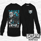 K802 Tercera División - Kaiju No. 8 / Crewneck - Poleron Polo 1