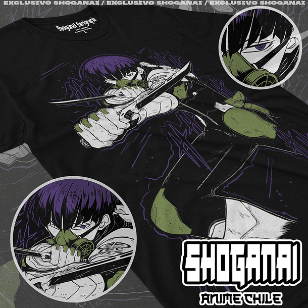 K803 Soshiro Hoshina - Kaiju No. 8 / Polera manga corta 1