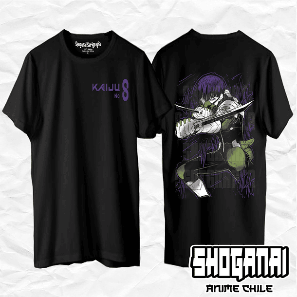 K803 Soshiro Hoshina - Kaiju No. 8 / Polera manga corta 1