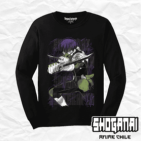 K803 Soshiro Hoshina - Kaiju No. 8 / Polera manga larga