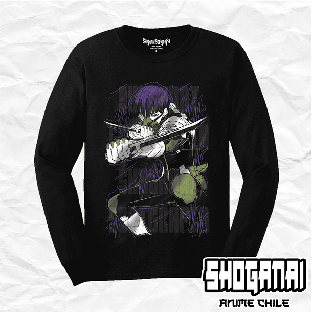 K803 Soshiro Hoshina - Kaiju No. 8 / Polera manga larga 1