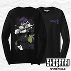 K803 Soshiro Hoshina - Kaiju No. 8 / Polera manga larga 1